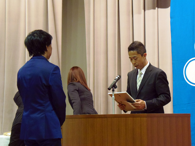 平成28年度マツオカ建機社員大会と新入社員歓迎会
