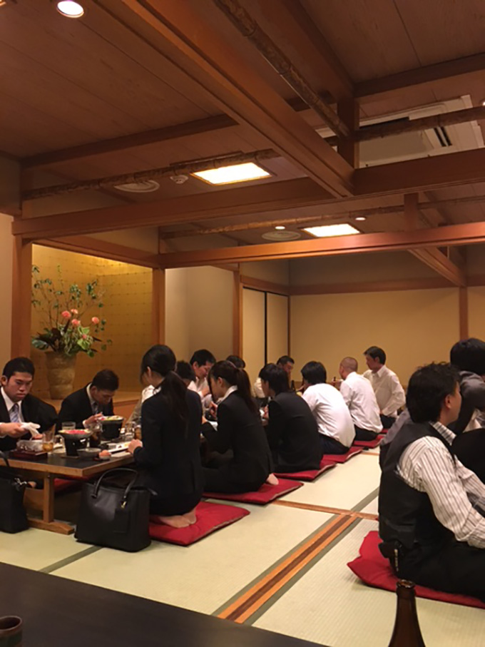 平成28年度マツオカ建機社員大会と新入社員歓迎会