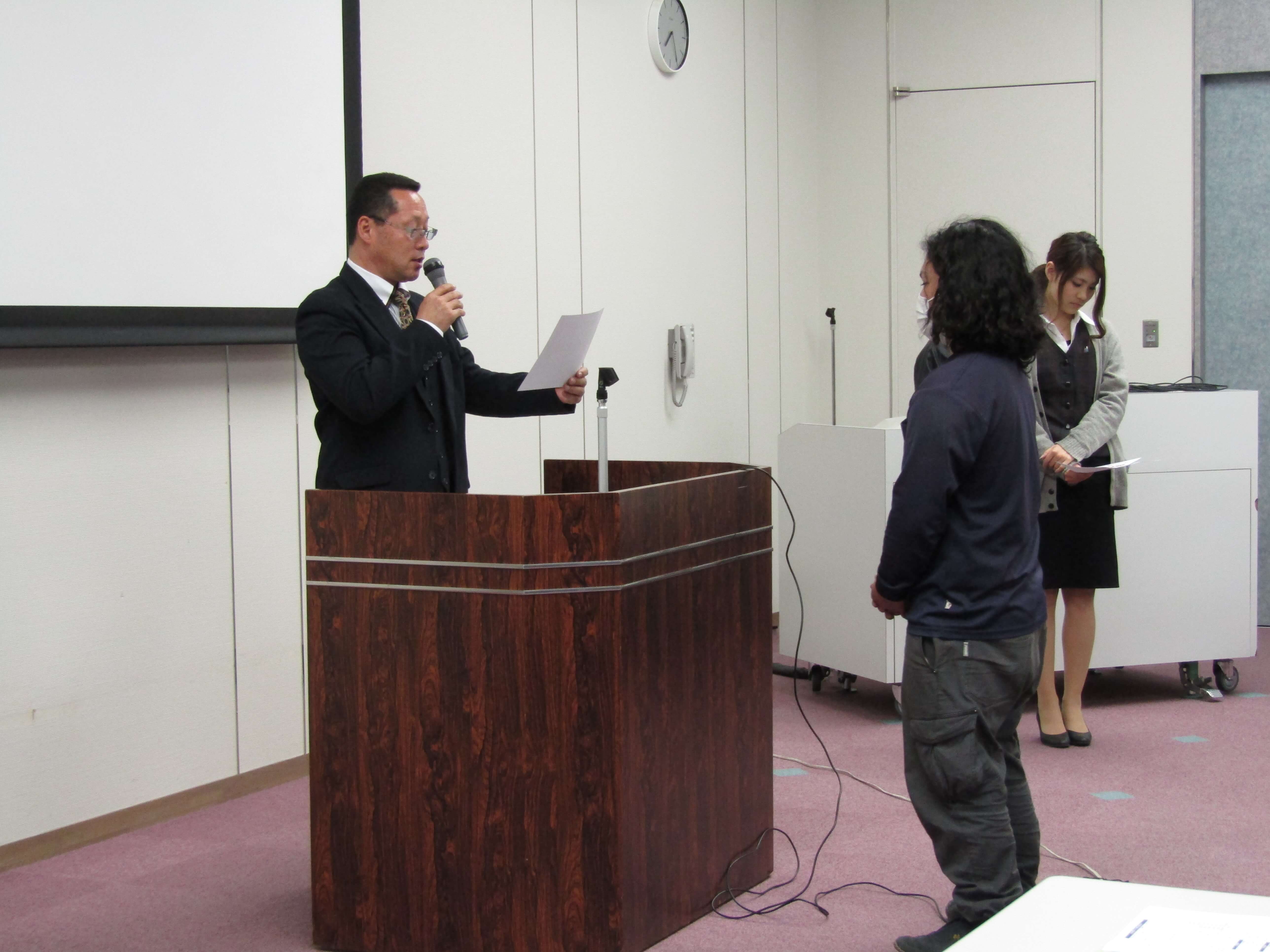 平成28年度プライド物流社員大会　開催