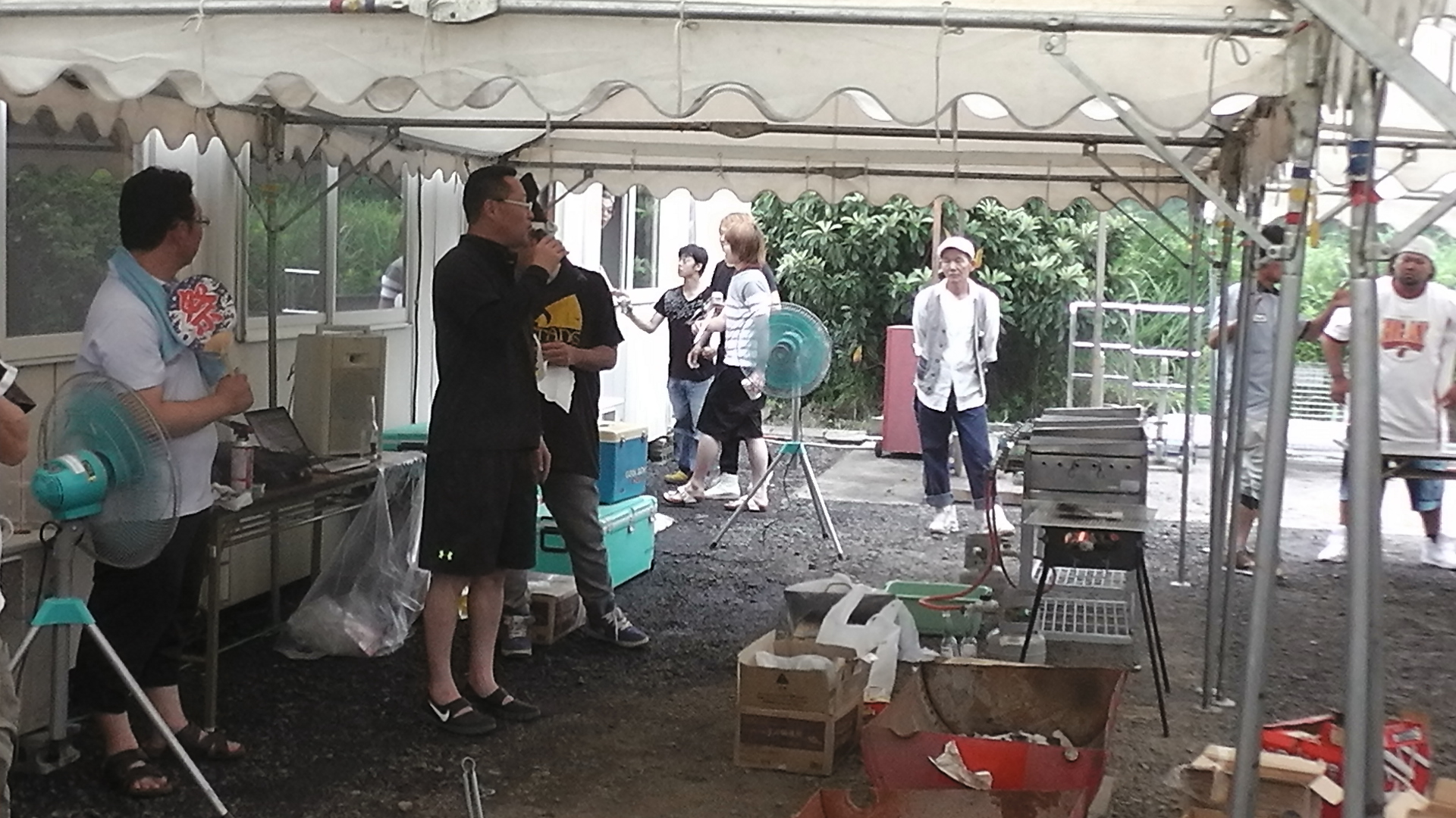 平成28年度プライド物流　BBQ親睦会を開催しました！