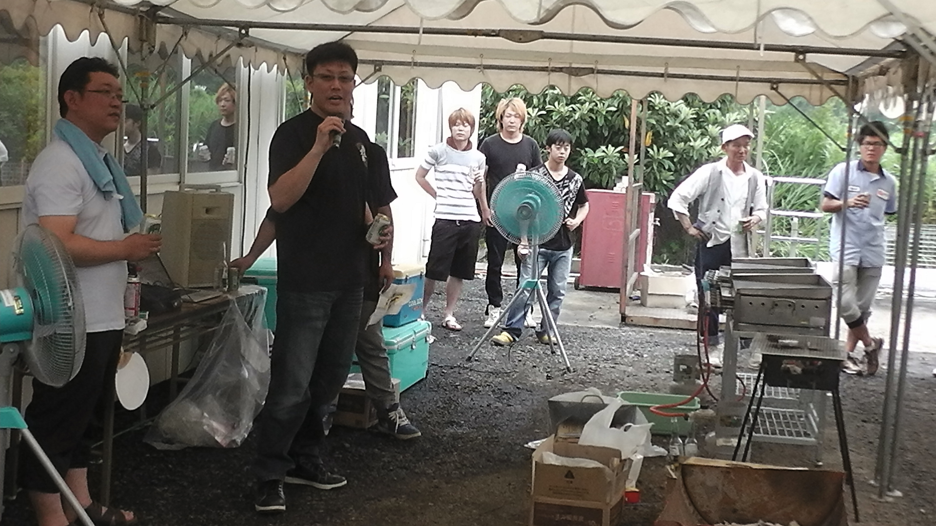 平成28年度プライド物流　BBQ親睦会を開催しました！