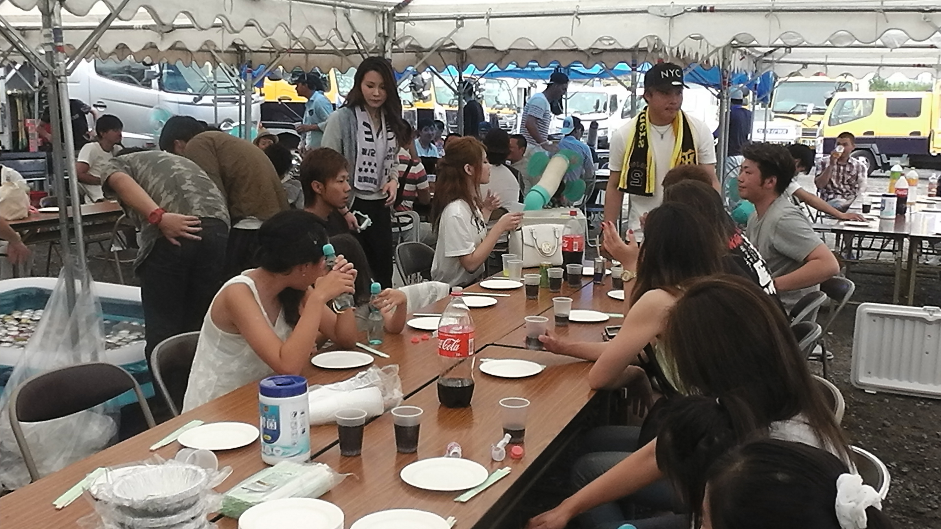 平成28年度プライド物流　BBQ親睦会を開催しました！