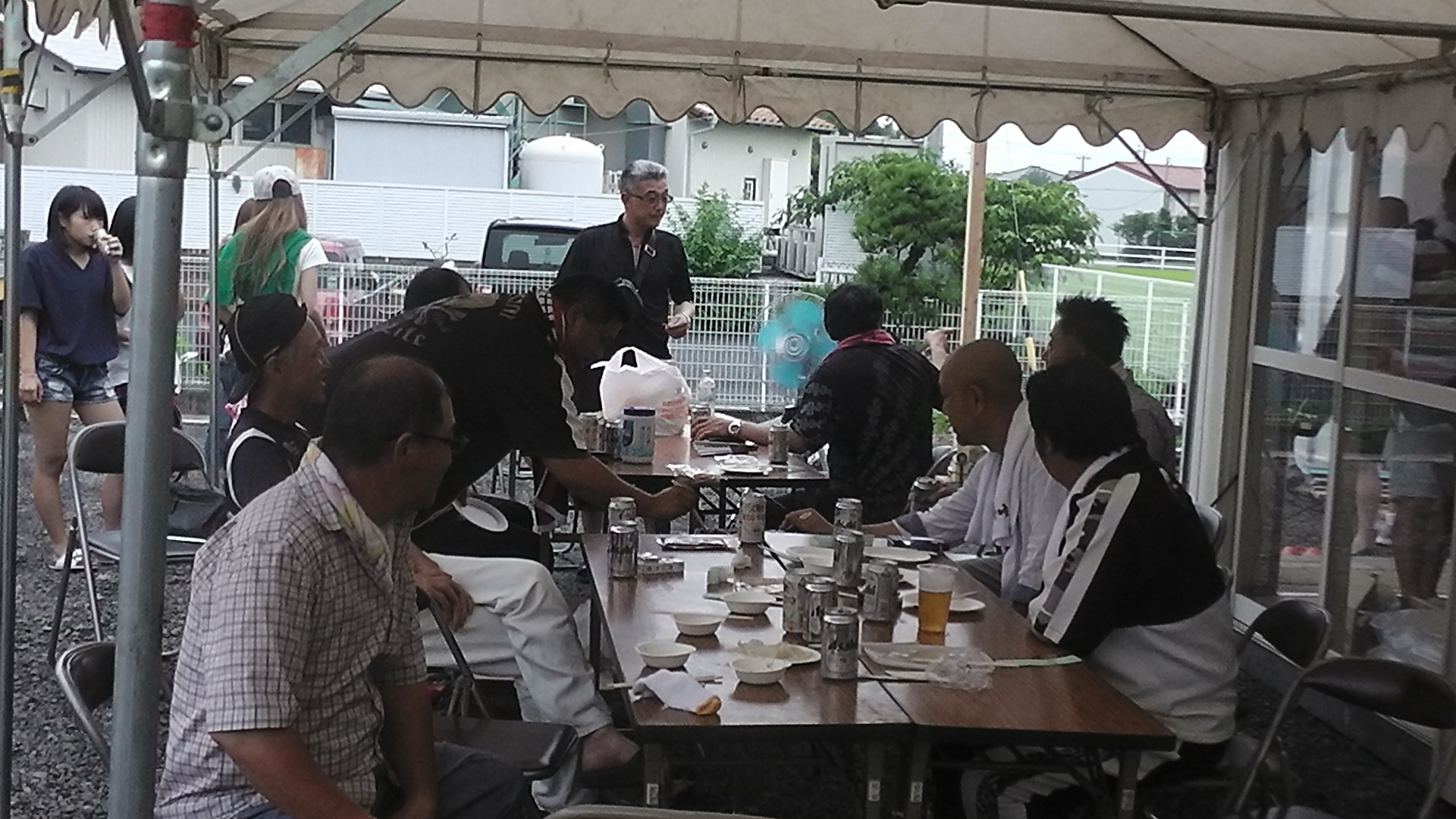 平成28年度プライド物流　BBQ親睦会を開催しました！