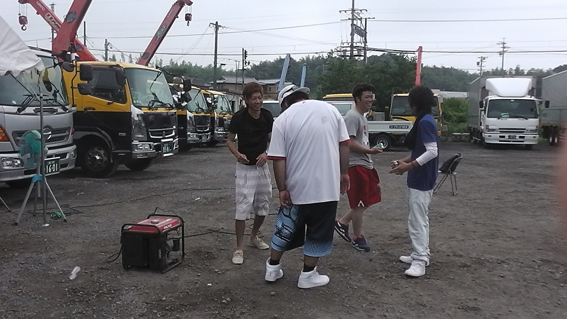 平成28年度プライド物流　BBQ親睦会を開催しました！