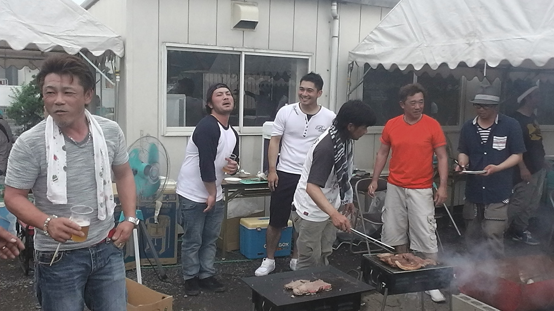 平成28年度プライド物流　BBQ親睦会を開催しました！