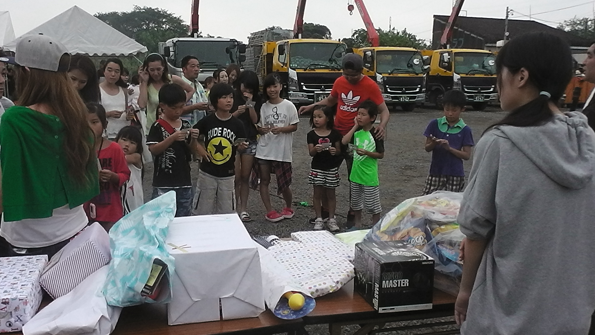 平成28年度プライド物流　BBQ親睦会を開催しました！