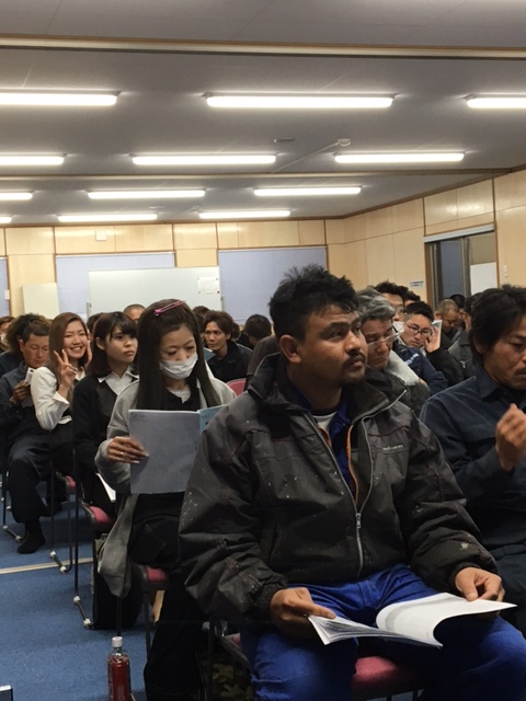 プライド物流社員大会開催しました。
