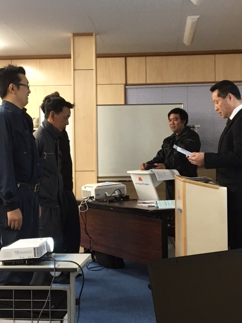 プライド物流社員大会開催しました。