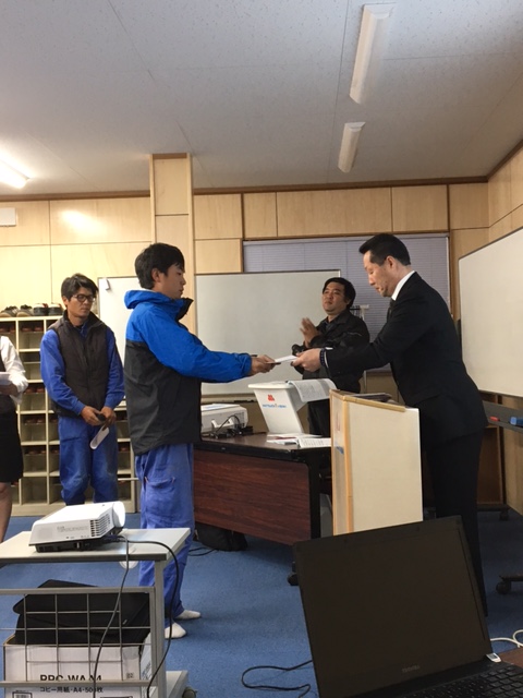 プライド物流社員大会開催しました。