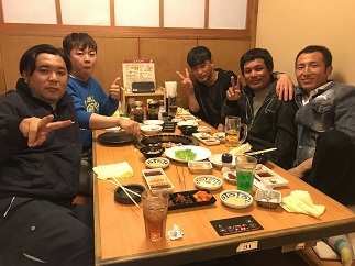 センター管理部1　懇親会
