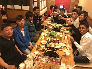 センター管理部1　懇親会