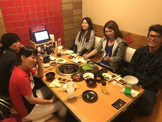 センター管理部1　懇親会