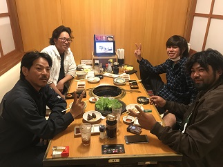 センター管理部1　懇親会