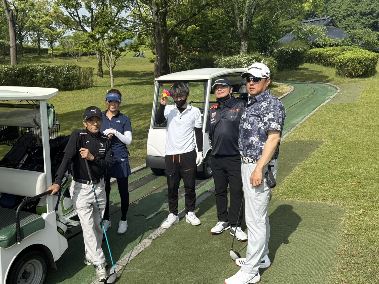 【第1７回】プライドゴルフコンペが開催されました！