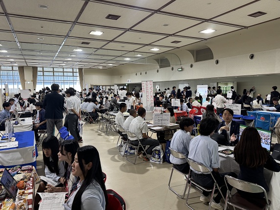 高校生対象企業説明会