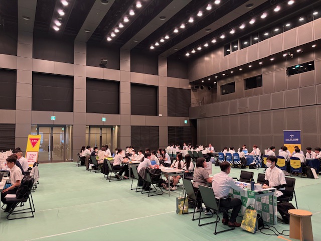 高校生対象企業説明会