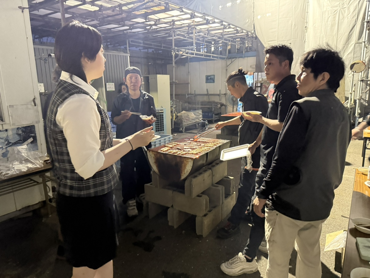 スタミナ会を開催！