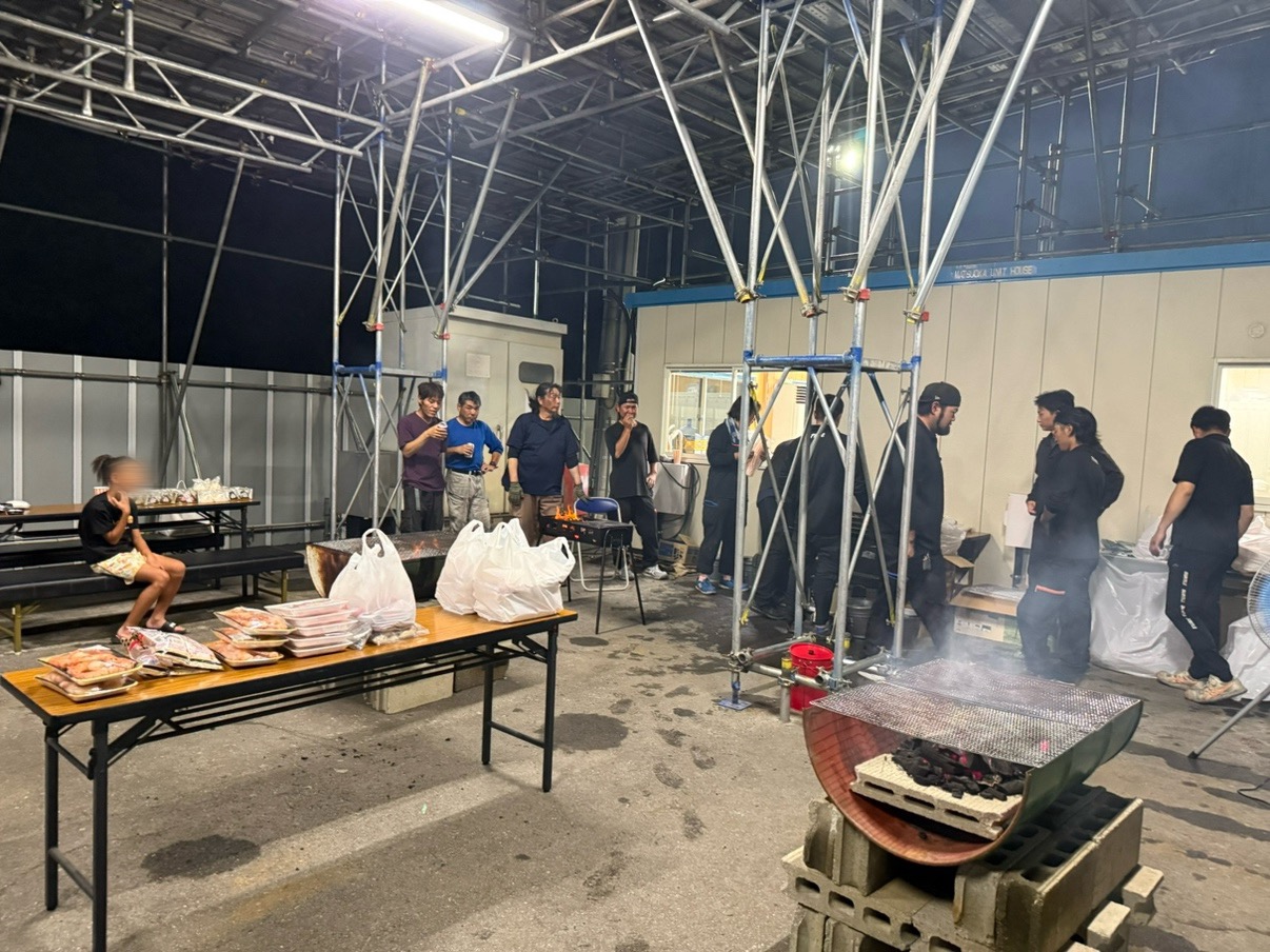 センター事業部 夏季BBQを開催しました