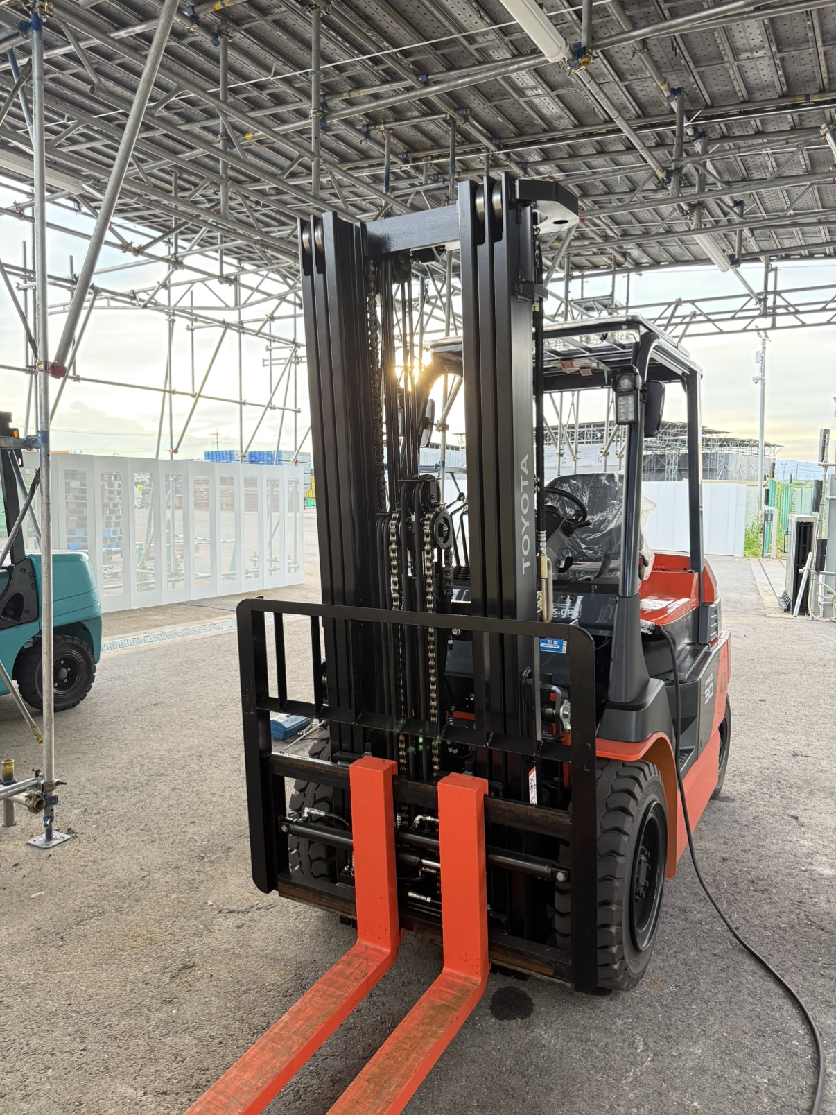 CTEセンターの新兵器、登場！