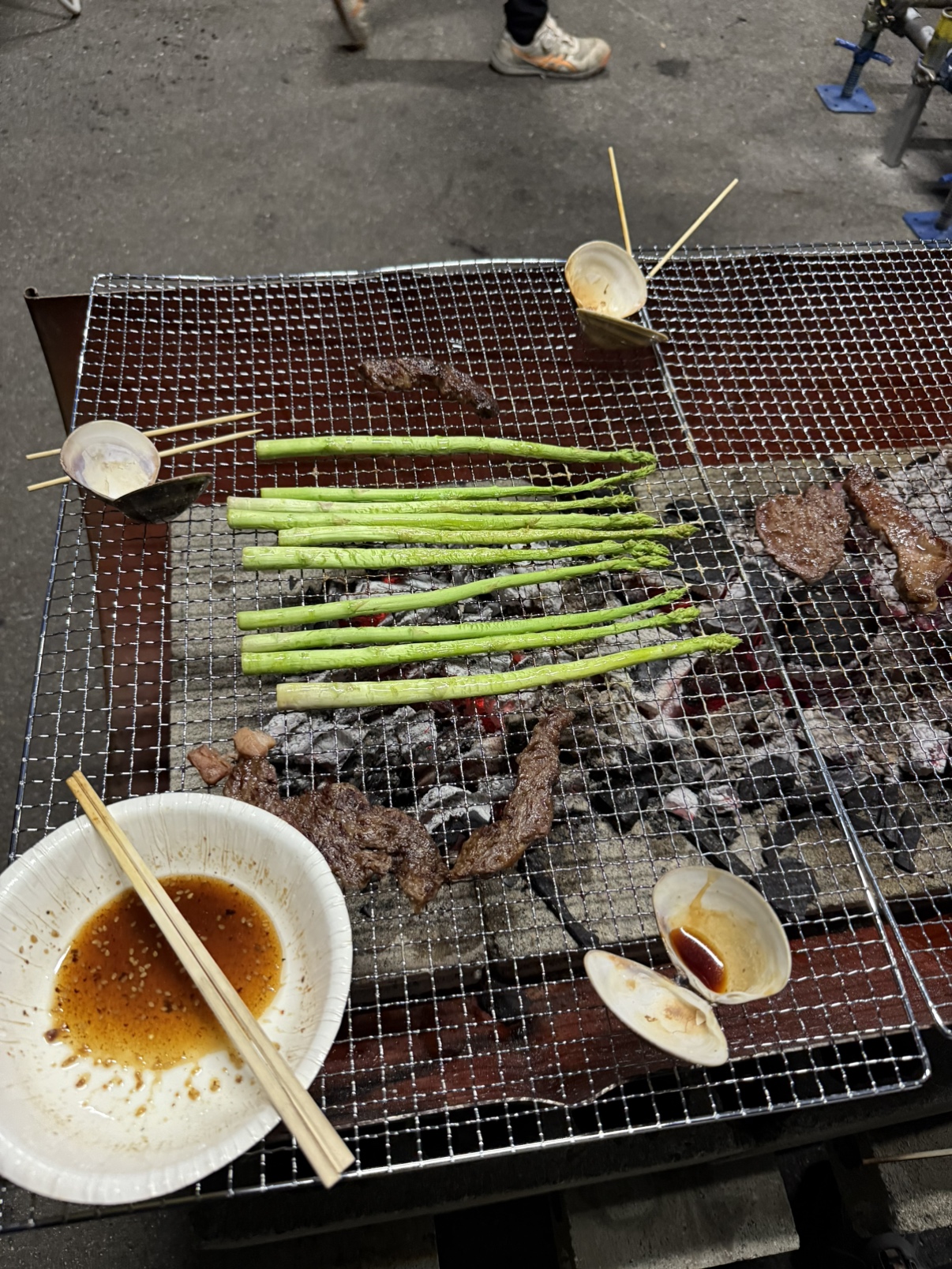 センター事業部 夏季BBQを開催しました
