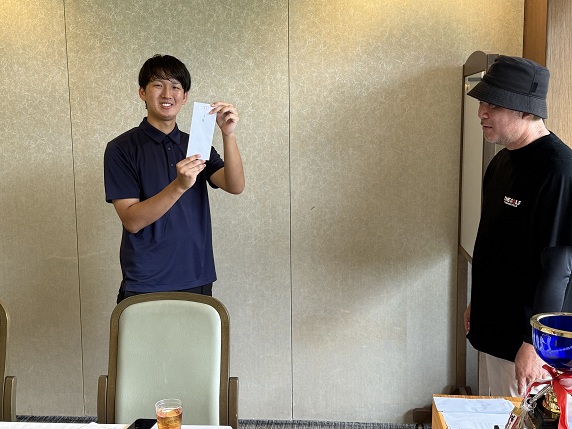 第18回 プライド物流ゴルフコンペ