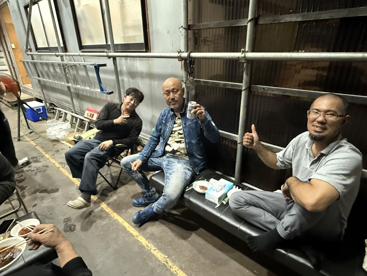 菰野車庫BBQを開催しました