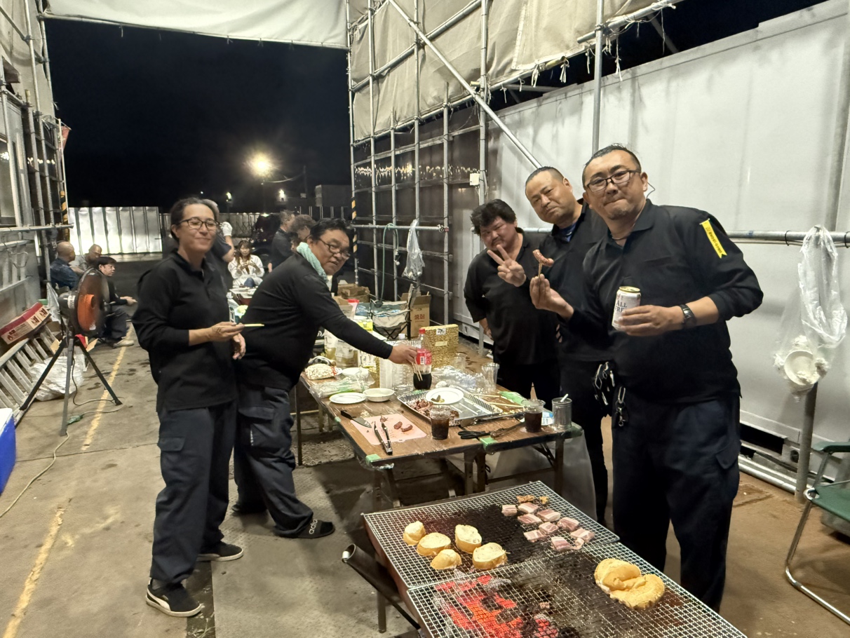 菰野車庫BBQを開催しました