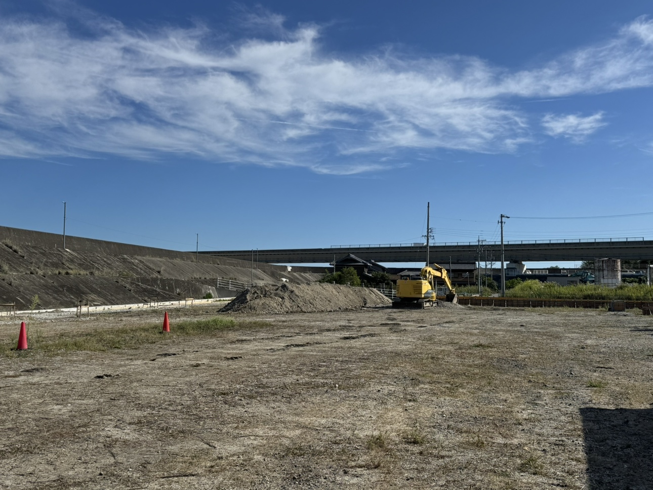 新社屋の建設工事開始！
