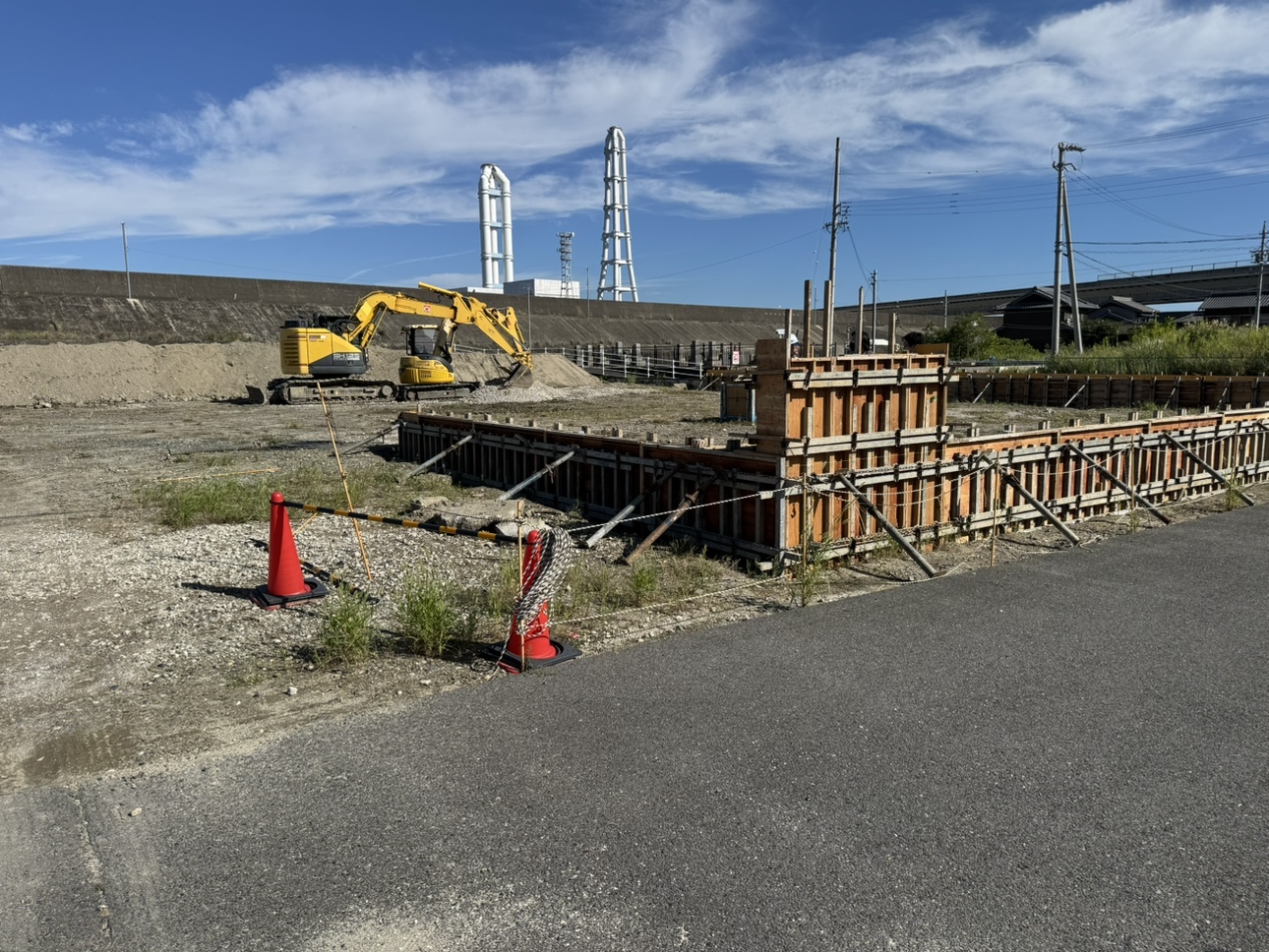 新社屋の建設工事開始！