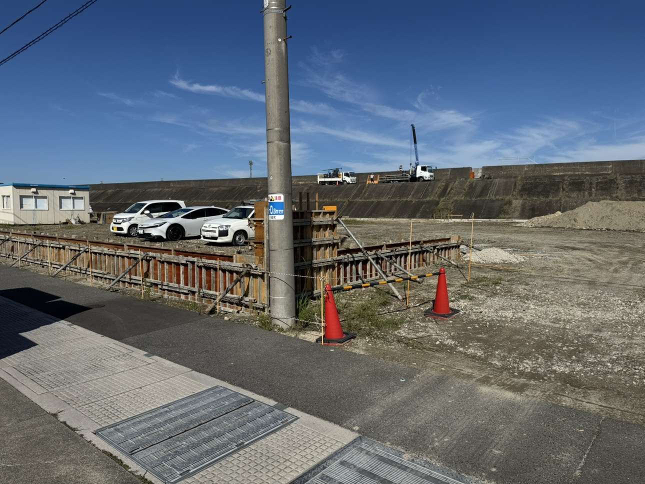 新社屋の建設工事開始！