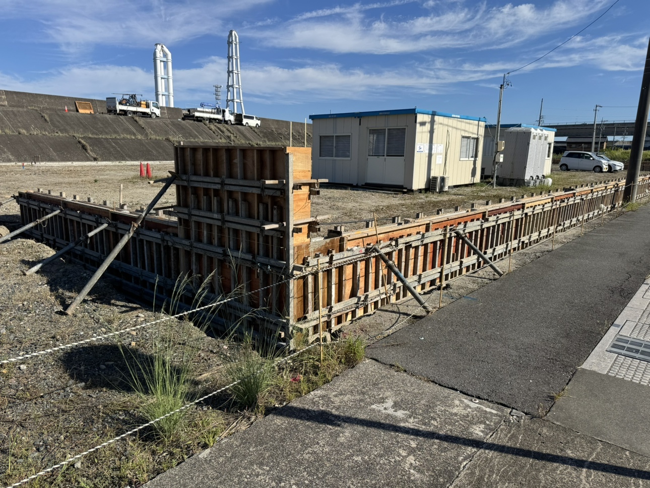 新社屋の建設工事開始！