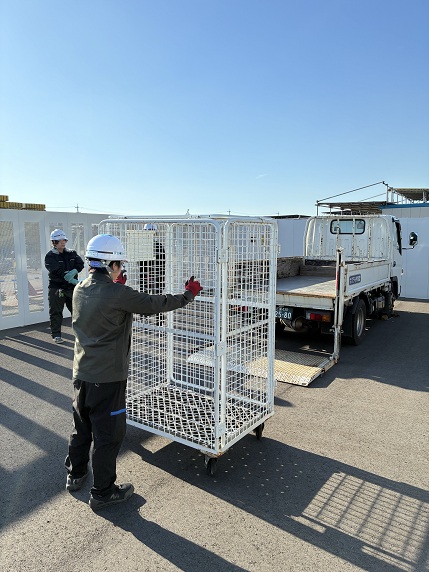 テールゲートリフターの講習を行いました！