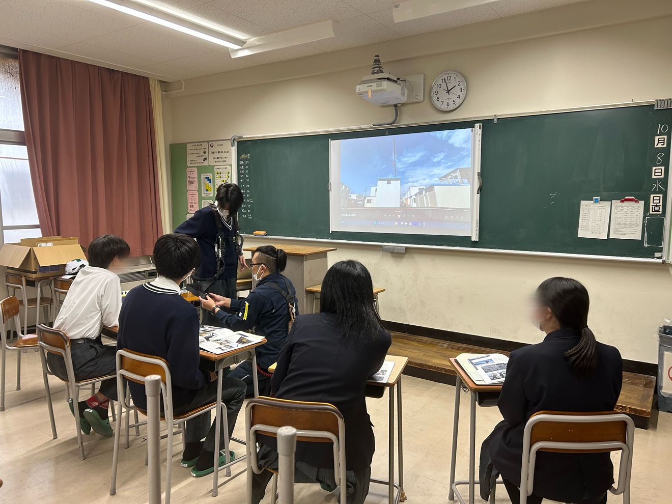 三重県高校内ガイダンス