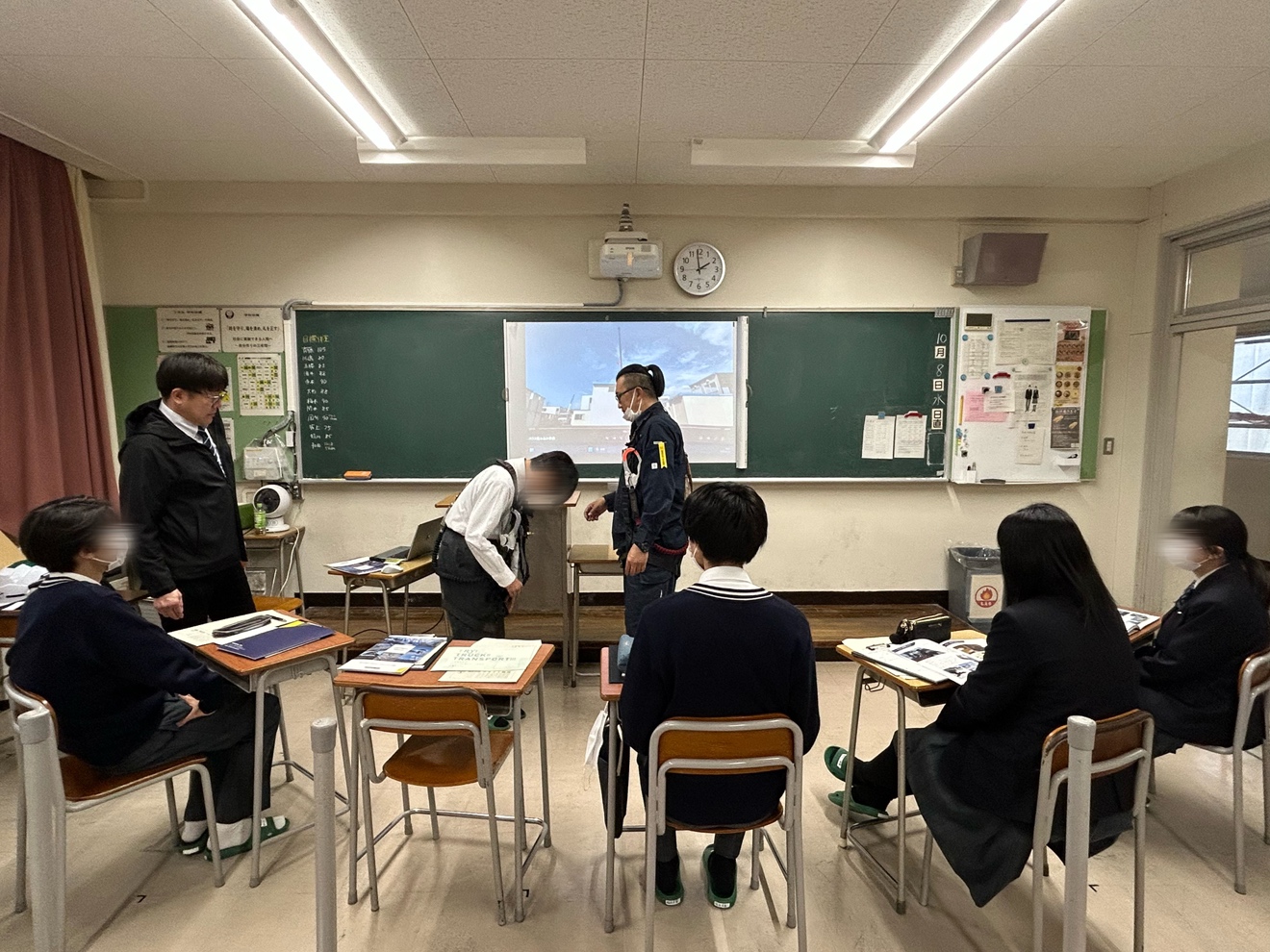 三重県高校内ガイダンス