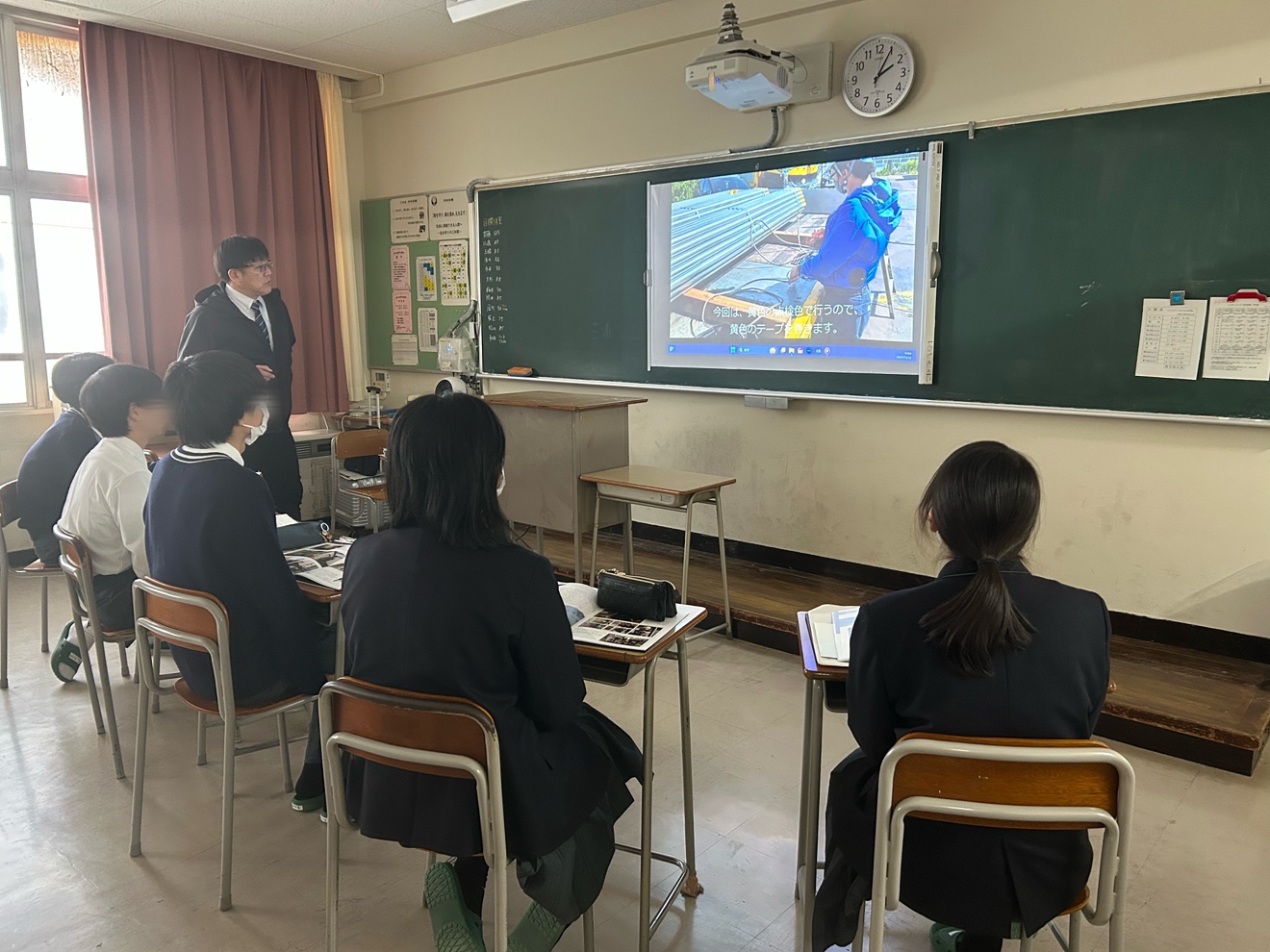 三重県高校内ガイダンス