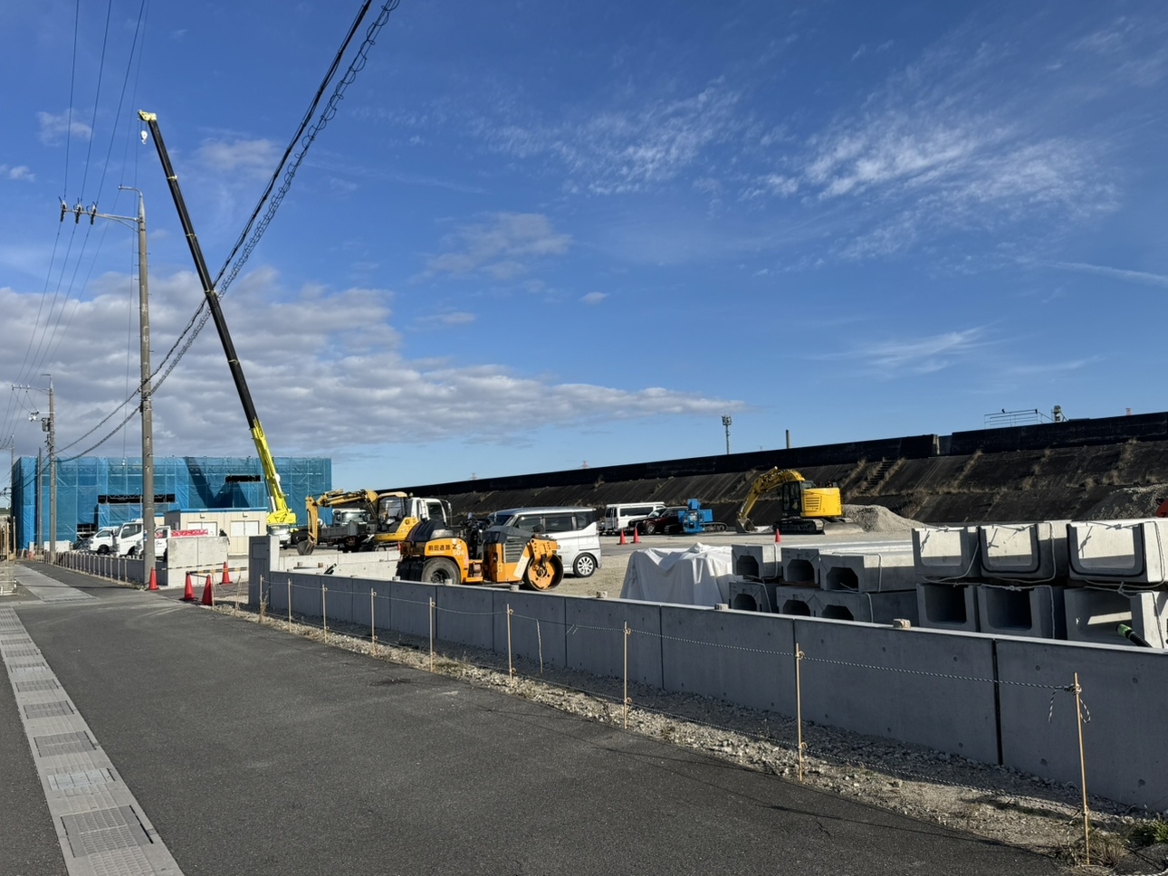 プライド物流、新社屋の建設工事