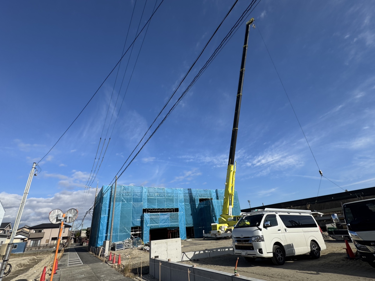 プライド物流、新社屋の建設工事