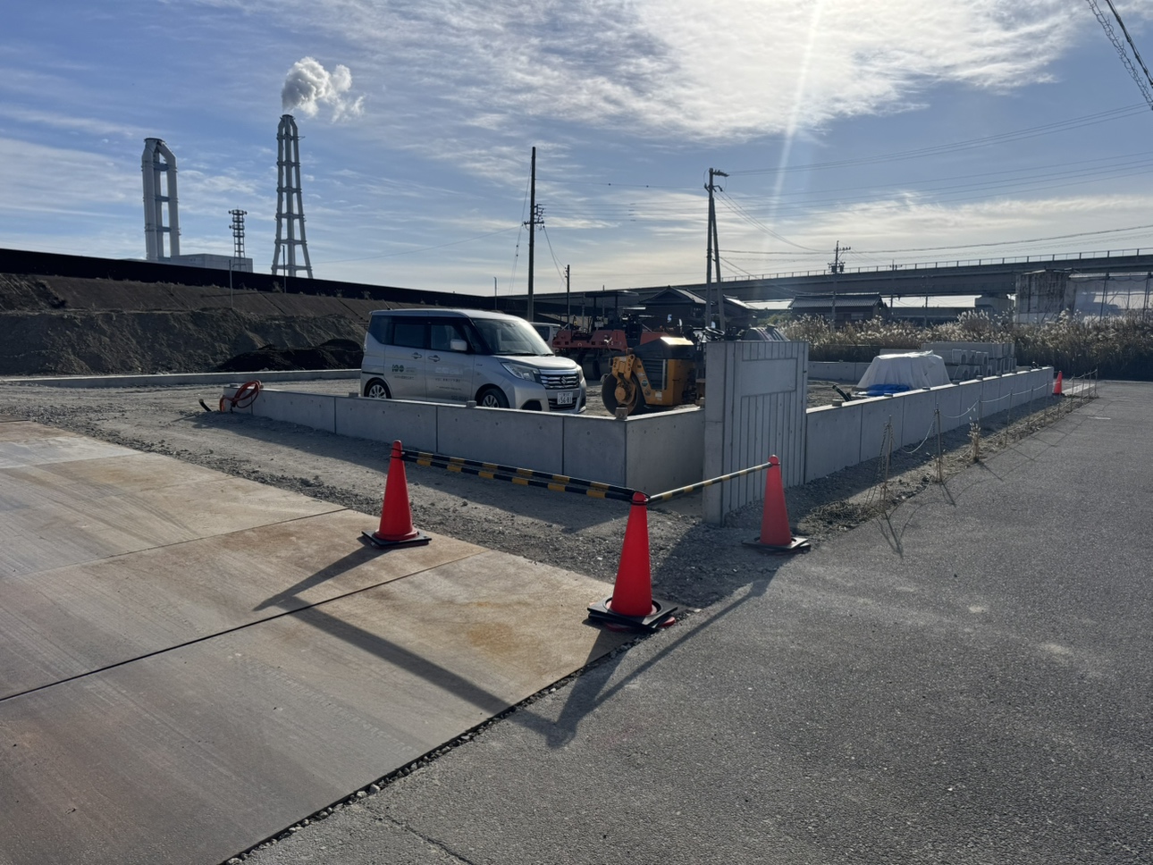 プライド物流、新社屋の建設工事