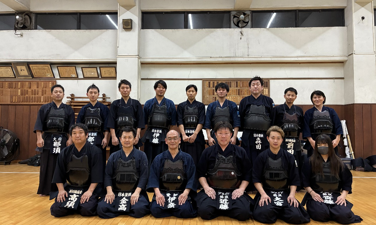 社内同好会活動報告『剣道同好会vol. 15』