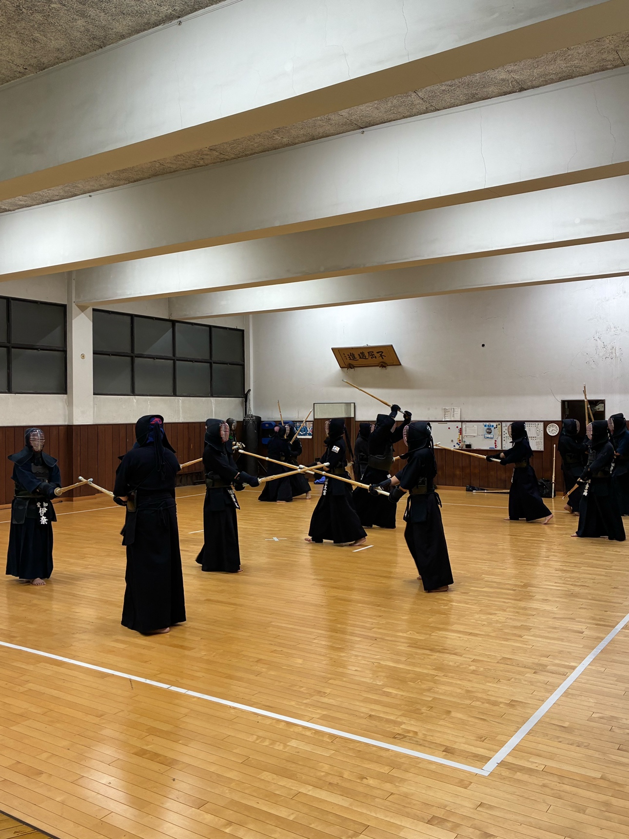 社内同好会活動報告『剣道同好会vol. 15』
