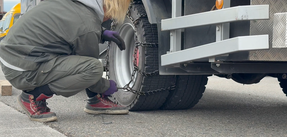 スキルアップ講習タイヤチェーン