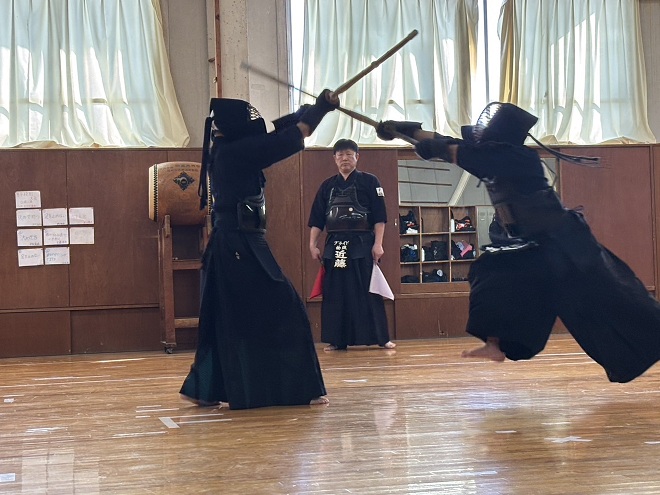 社内同好会活動報告『剣道同好会vol. 16』