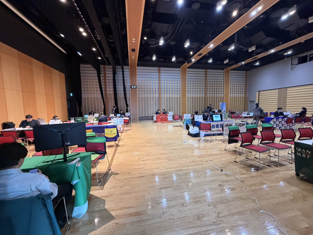 秋田県秋田市進路相談会/業界研究会へ参加いたしました！