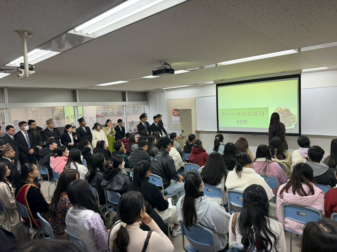 東北電子専門学校で開催された卒業制作展に参加しました