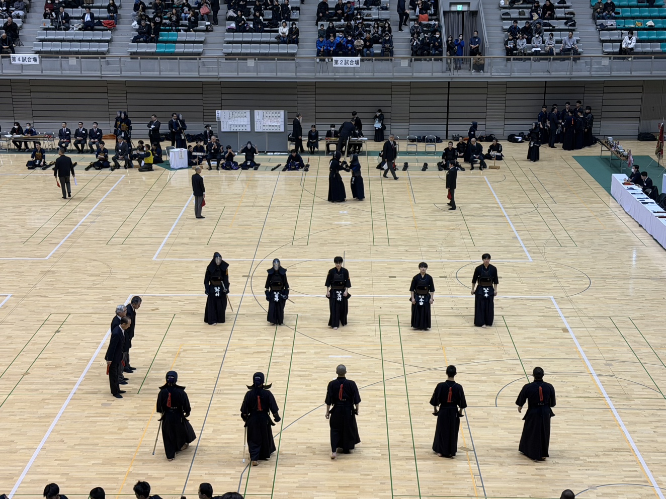 第38回東北高等学校剣道選抜優勝大会が行われました