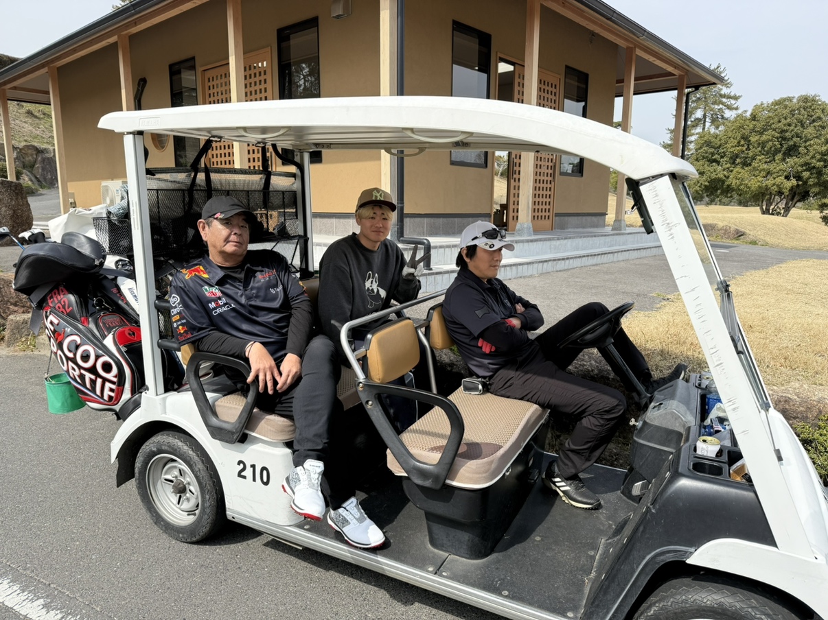 第21回プライドゴルフコンペ開催しました