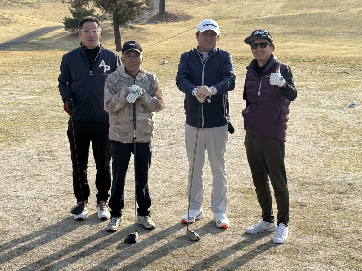 第21回プライドゴルフコンペ開催しました