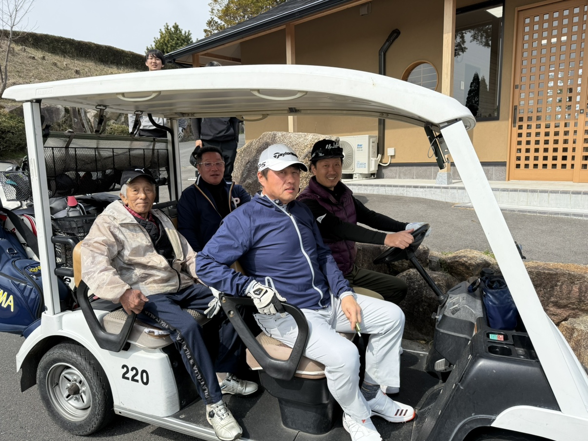 第21回プライドゴルフコンペ開催しました