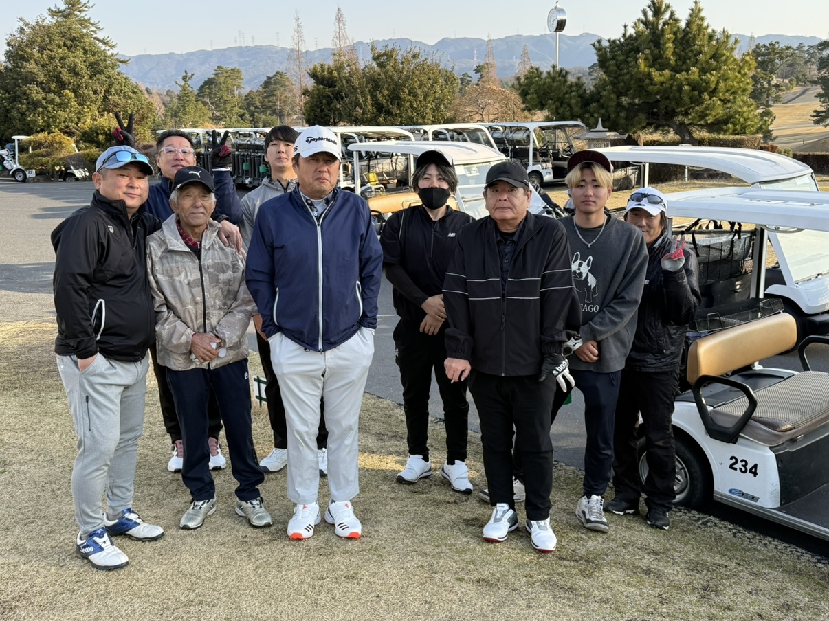 第21回プライドゴルフコンペ開催しました