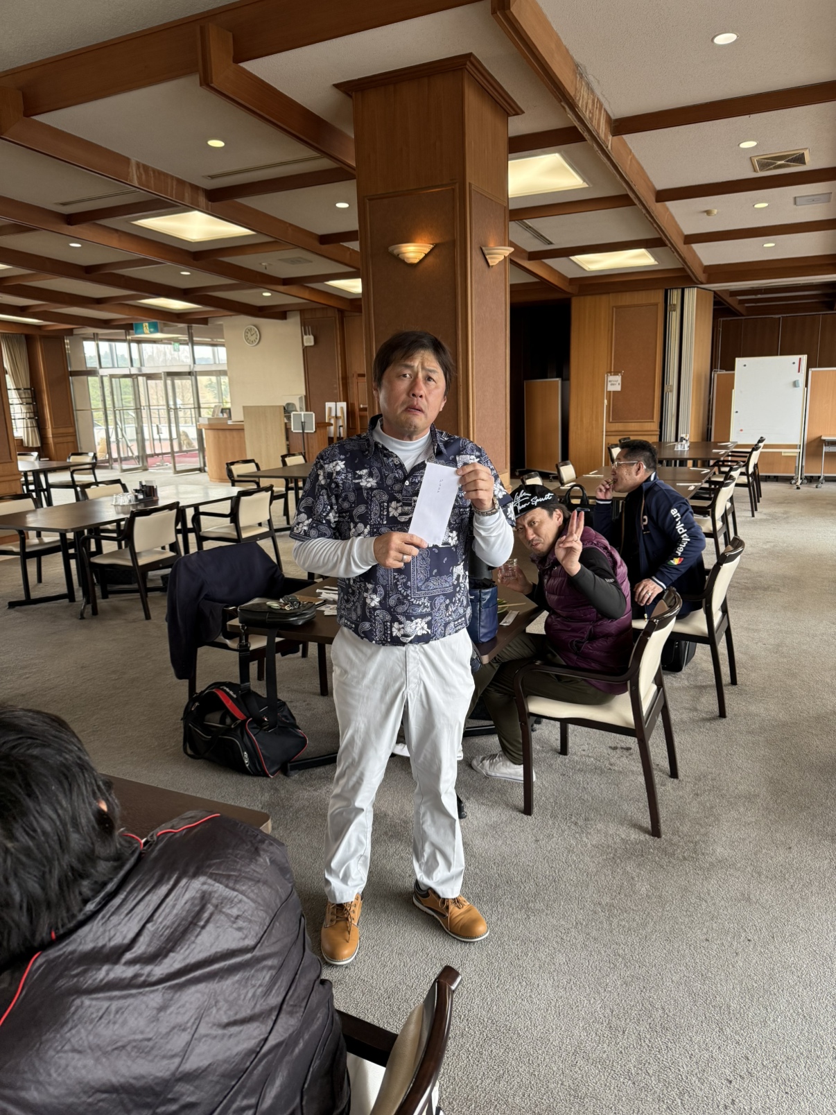 第21回プライドゴルフコンペ開催しました